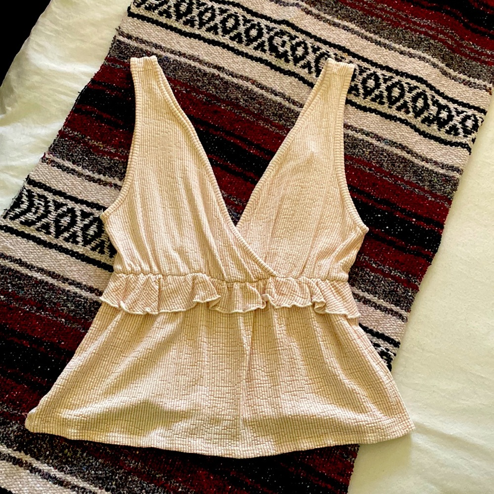 Peplum Top